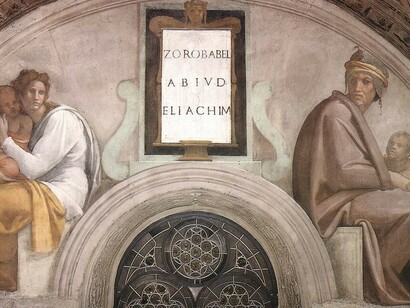 Cuando los nuevos turistas de ese cosmos que se despliega en abanico ante nosotros visiten en Roma la Capilla Sixtina, y vean el gesto creador de Dios —nimbado como está por un coro de ángeles