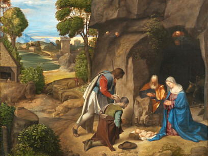 Giorgione- Natividad