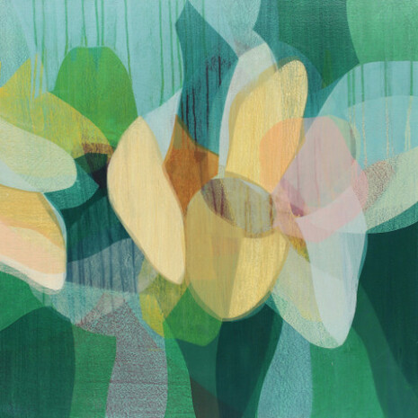 Spring Greens. Courtesy of Spalding Nix Fine Art