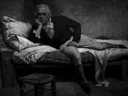 Miranda en La Carraca, Arturo Michelena (1896)