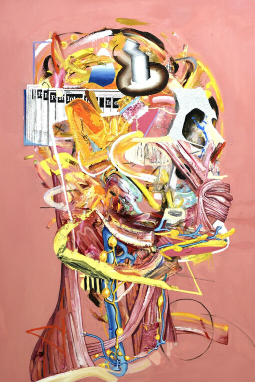 Pareidolia. Courtesy of Mugello Gallery