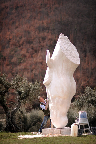 In the Landscape. Courtesy of Sladmore Contemporary