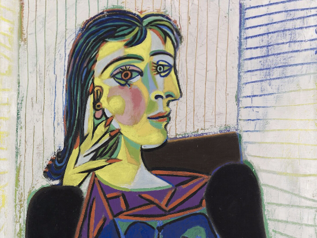 Pablo Picasso, Portrait de Dora Maar (Portrait of Dora Maar), 1937. Courtesy of Musée Picasso