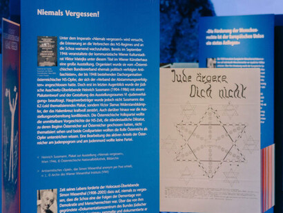 Die letzten europäer, ausstellungsansicht. Mit freundlicher genehmigung des GrazMuseum