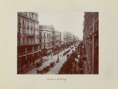 La metrópolis en América Latina, 1830-1930. Courtesy of Museo Amparo