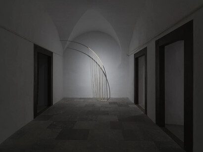 Nika Batista, I live in realities that are not completely true, exhibition view. Courtesy of Galerija Božidar Jakac