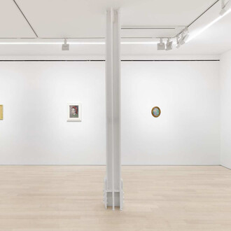 Marie Laurencin, Works from 1905 to 1952, exhibition view. Courtesy of Almine Rech