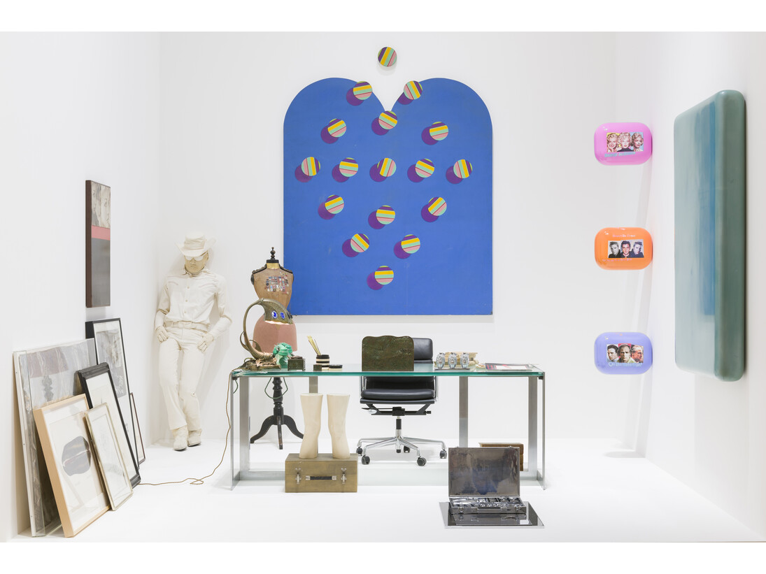 Installation view, courtesy Pace Gallery