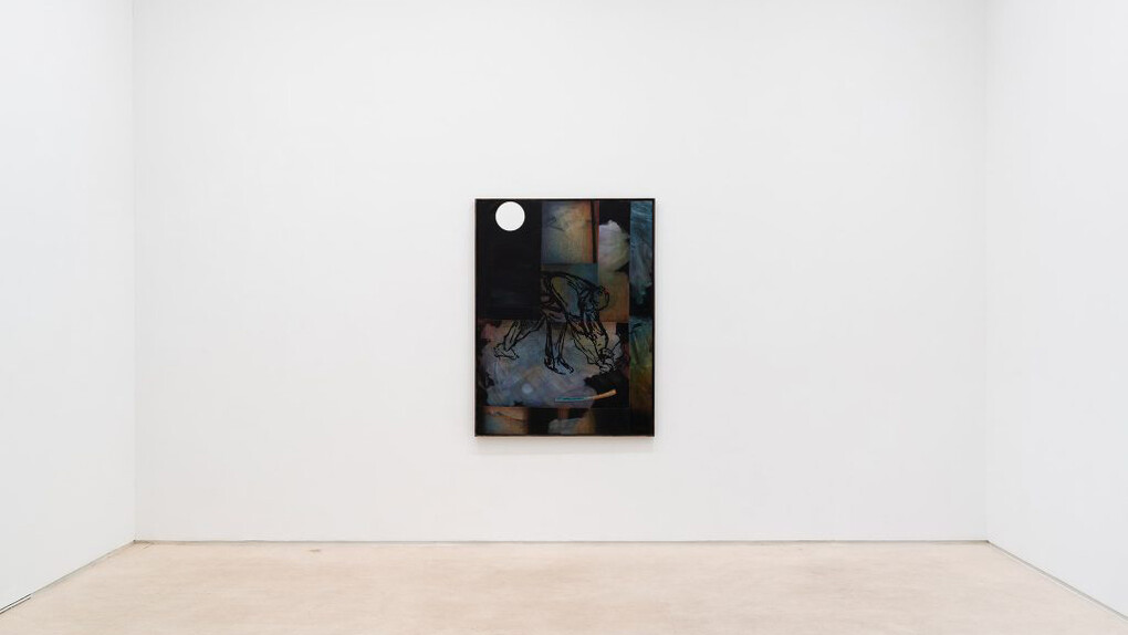 Blake Rayn, Sequence 10, one work, one or two weeks, exhibition view. Courtesy of Miguel Abreu Gallery