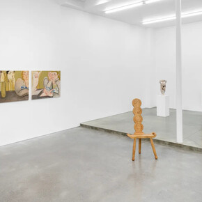 Anastasia Bay, Night mother, vue de l'exposition. Avec l'aimable autorisation de la Galerie Derouillon