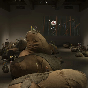 Nathalie Djurberg and Hans Berg, Only for the wicked, exhibition view. Courtesy of Tanya Bonakdar Gallery