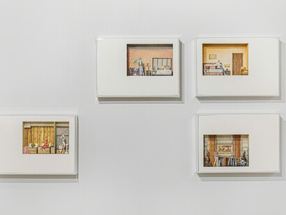 The Eye of the Storm. Courtesy of Rossi & Rossi Gallery