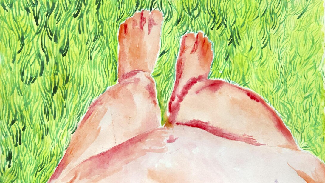 Ada Rizzo, S.T. 03 (dettaglio), 2026. Cortesia di Galleria Rizzuto