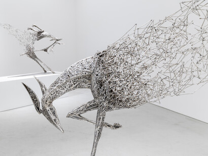 Tomohiro Inaba, Forms of lives, exhibition view. Courtesy of Yukikomizutani. Photo by Satoshi Nagare