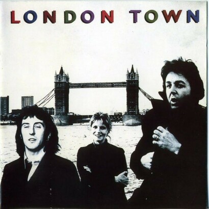London Town cover