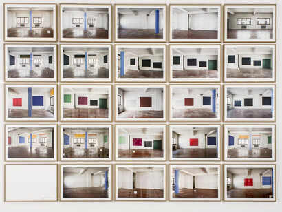 Philippe Van Snick, Pans de Sensation, 2005-2007 - M HKA, 2017 - Courtesy the artist & Tatjana Pieters, Gent, Photo M HKA