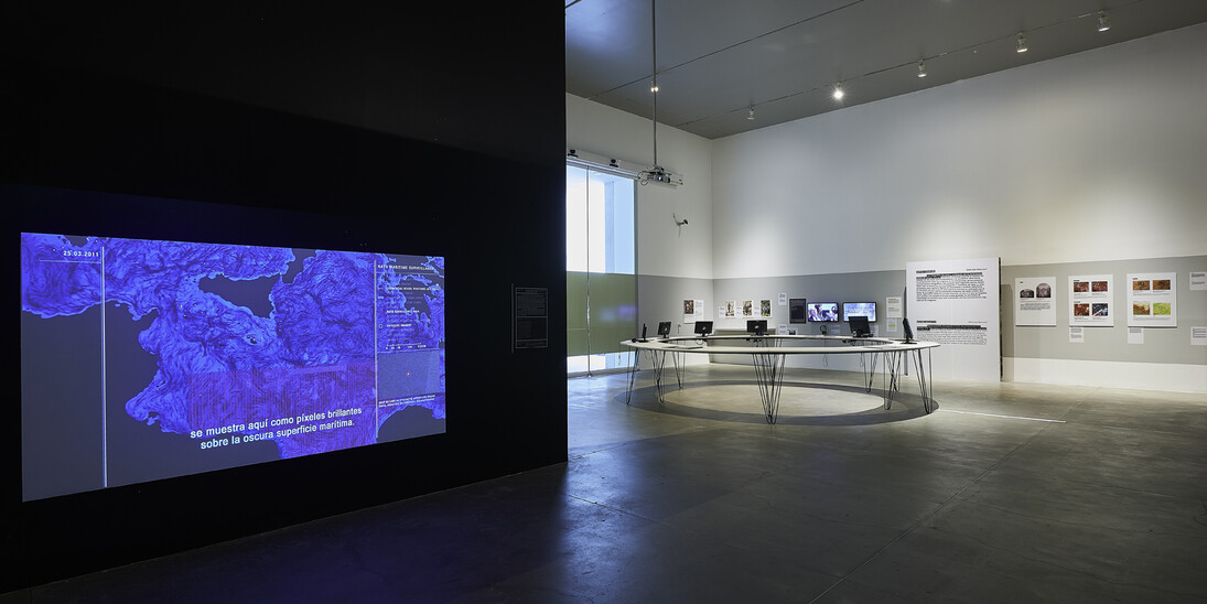 Forensic Architecture. Courtesy of MUAC