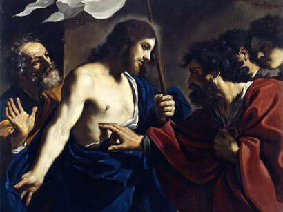 Caravaggio. Incredulità di San Tommaso