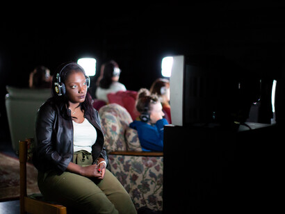 Now Is Time To Say Nothing. Courtesy of Battersea Arts Centre