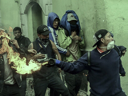 Protestas en todo el mundo