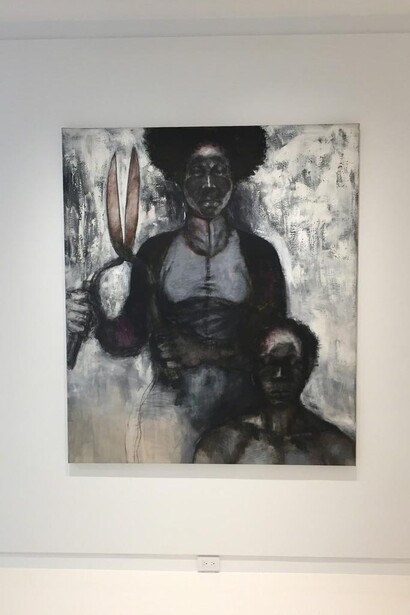 Uthman Wahaab. Courtesy of Sapar Contemporary