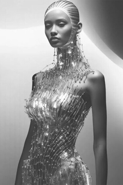 La inteligencia artificial no solo acelera los procesos, sino que también redefine la relación entre el cuerpo, la tecnología y el estilo