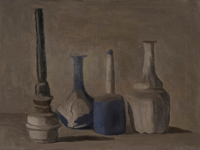 Giorgio Morandi, Natura morta, 1941, olio su tela, 37 x 50 cm