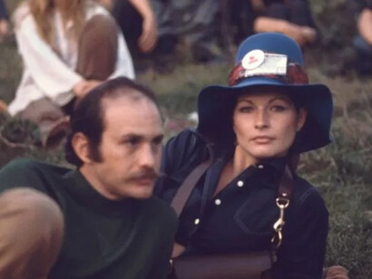 Woodstock festival in 1969