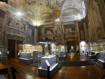 Fragili tesori dei Principi. Courtesy of Gallerie degli Uffizi