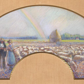 Peasants in Pastel. Courtesy of J. Paul Getty Museum