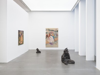 Eva Beresin, Shared fictions, exhibition view. Courtesy of Ruttkowski;68 Gallery