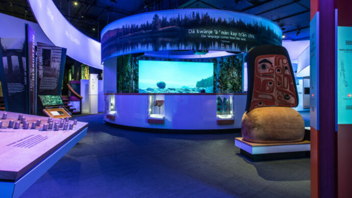 Our Living Languages. Courtesy of Royal BC Museum
