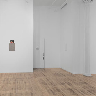 Caitlin Keogh, Drawings and paintings, exhibition view. Courtesy of Bortolami