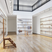 Jitish Kallat, Point of incidence, exhibition view. Courtesy of Templon 