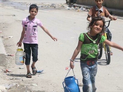 Erdoğan has authorized the cutting off of water to a population of half a million people already bruised