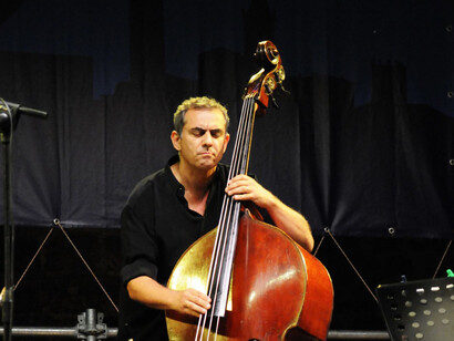 Claude Tchamitchian. Foto di Francesco Barni 