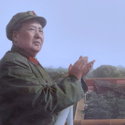 Mao Zedong, fundador y máximo dirigente del Partido Comunista de China, así como fundador y presidente de la República Popular China