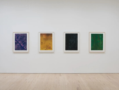 Various artists, A storm held still, exhibition view. Courtesy of Inman Gallery 