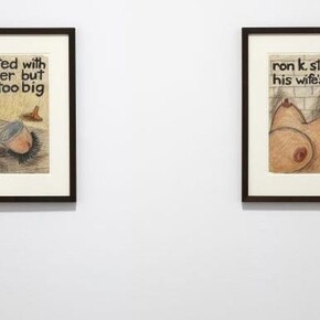 Lee Lozano, Exhibition view. Courtesy of Museo Nacional Centro de Arte Reina Sofía