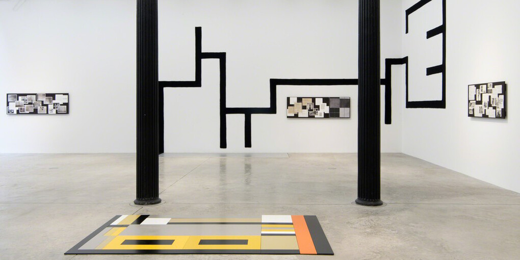 Tom Burr & Andrea Zittel, Exhibition view. Courtesy of Bortolami
