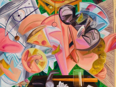 Dana Schutz. Courtesy of ICA Boston 