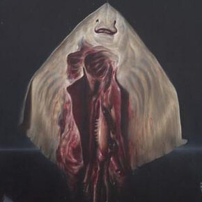 Ken Currie, Tragic Form (Skate