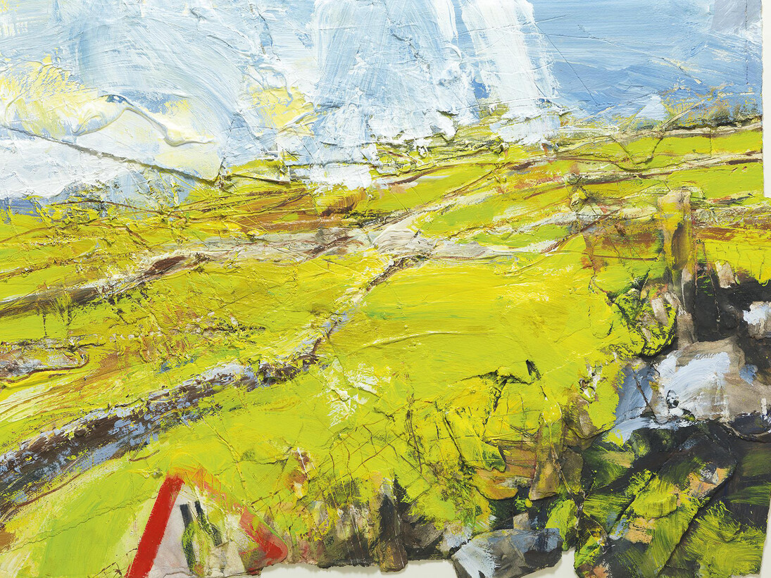 David Tress, Summer, North Yorkshire (Above Clapham)