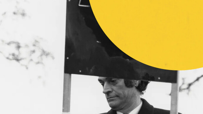 Marcel Broodthaers. Courtesy of M HKA