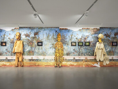 Flora + Fauna. Courtesy of Sadie Coles HQ