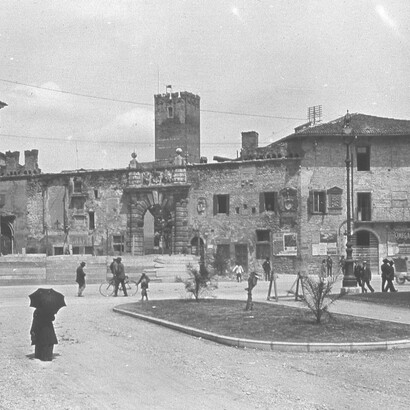 Verona, Vecchie musa, Piazza del Museo. Credit Institut national d’histoire de l’art