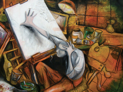 Patrizio de Magistris, L'écran blanc