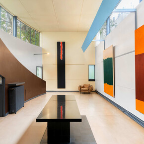 Günther Förg, Le moderne, exhibition view. Courtesy of Almine Rech