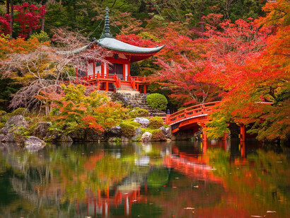 Temporada otoñal en Japón