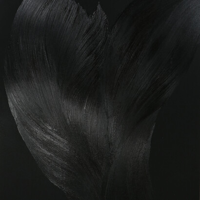 Insoo Chun, Flow #19. Courtesy of Kate Oh Gallery